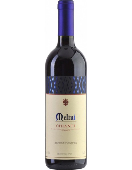 Вино Melini, Chianti DOCG (marca blu), 2016