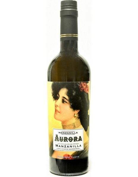 Вино Bodegas Yuste, "Aurora" Manzanilla, Sanlucar de Barrameda DO, 0.5 л