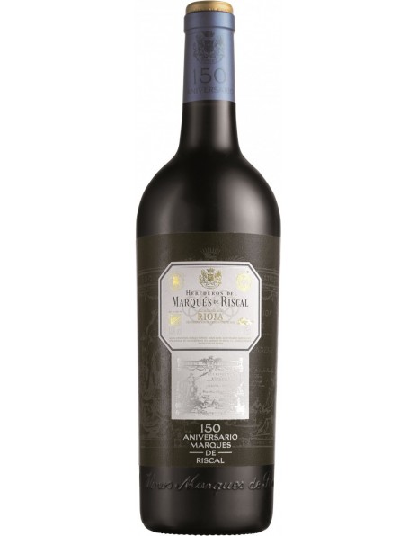 Вино "Marques de Riscal 150 Aniversario" Gran Reserva, Rioja DOC, 2010