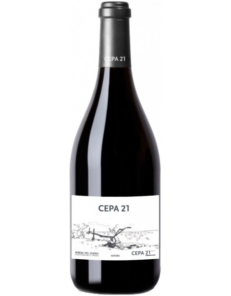 Вино "Cepa 21", Ribera Del Duero, 2015