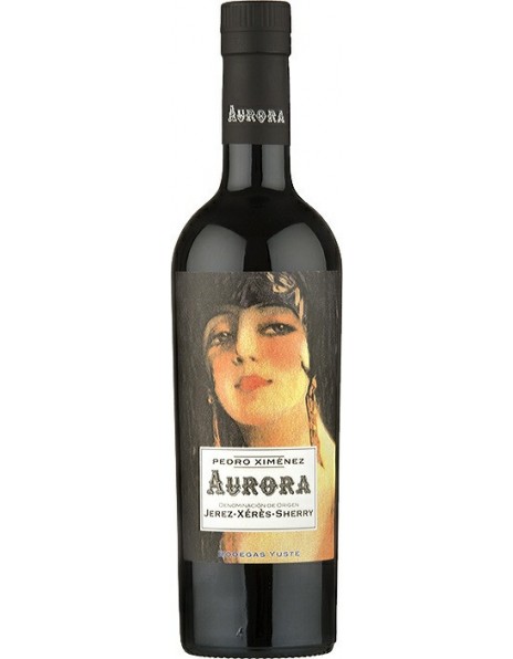Вино Bodegas Yuste, "Aurora" Pedro Ximenez, Jerez DO, 0.5 л