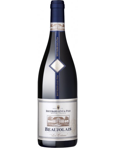 Вино Bouchard Aine &amp; Fils, Beaujolais "Les Coteaux" AOC, 2016