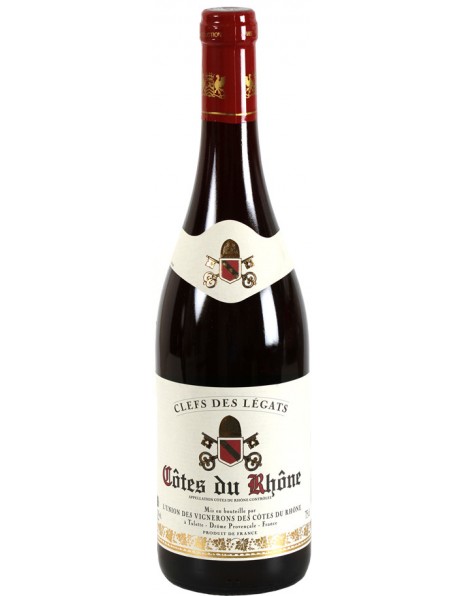 Вино Cellier des Dauphins, "Clefs de Legats" Cotes du Rhone AOC, 2016