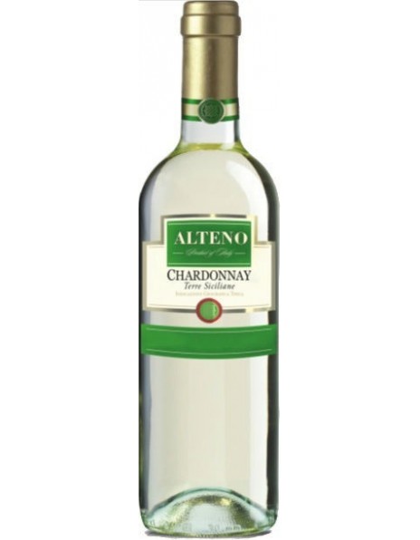 Вино "Alteno" Chardonnay, Terre Siciliane IGT