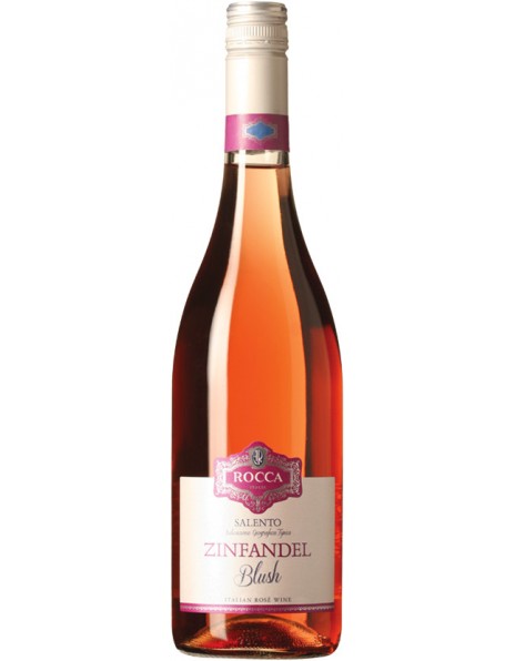 Вино "Rocca" Zinfandel Blush, Salento IGT