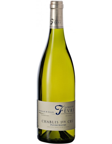 Вино Domaine Nathalie &amp; Gilles Fevre, Chablis 1-er Cru AOC "Fourchaume", 2016