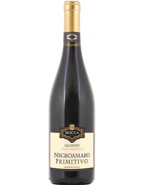 Вино "Rocca" Negroamaro Primitivo, Salento IGT