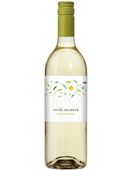 Вино "Cuvee Pecheur" Blanc