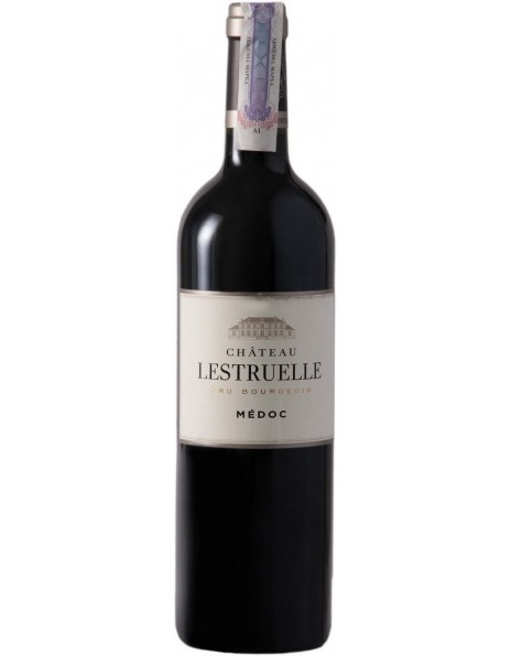 Вино Chateau Lestruelle, Cru Bourgeois, Medoc AOC, 1.5 л