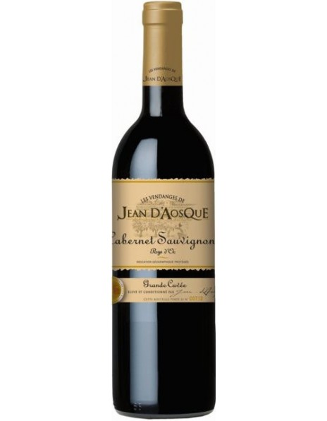 Вино "Jean d'Aosque" Cabernet Sauvignon