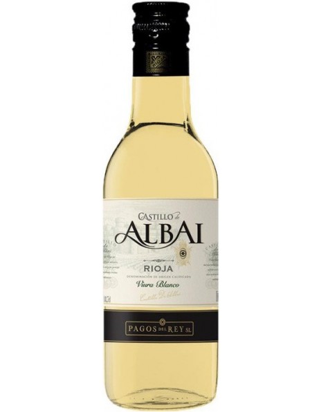 Вино "Castillo de Albai" Viura Blanco, Rioja DOCa, 187 мл