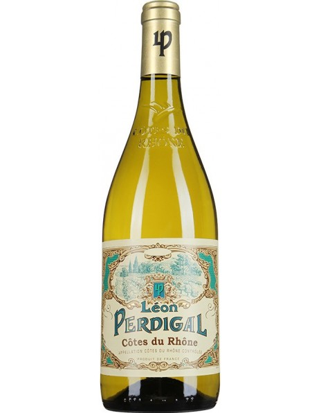 Вино "Leon Perdigal" Blanc, Cotes du Rhone AOC