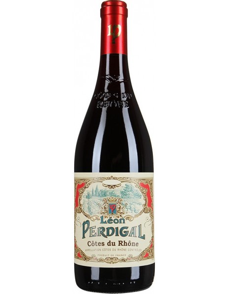 Вино "Leon Perdigal" Rouge, Cotes du Rhone AOC