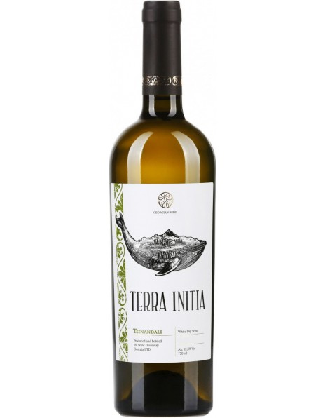 Вино "Terra Initia" Tsinandali