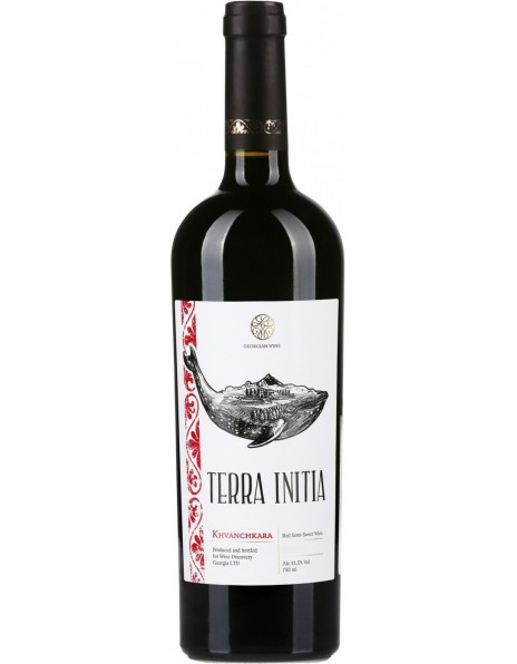 Вино "Terra Initia" Khvanchkara