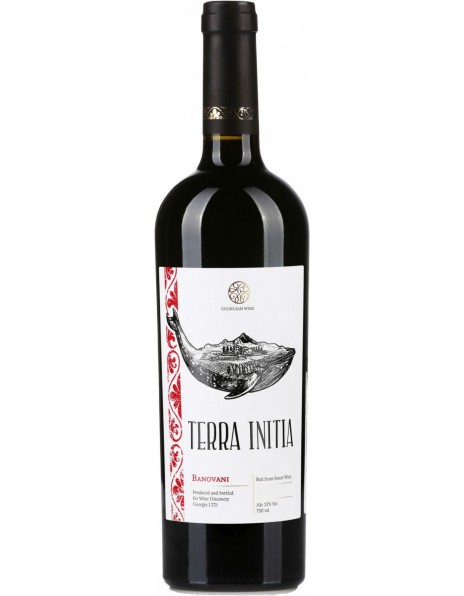 Вино "Terra Initia" Banovani Red
