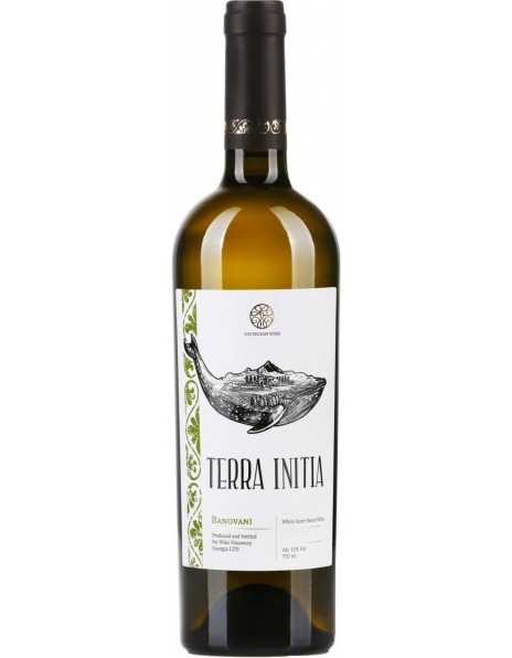 Вино "Terra Initia" Banovani White