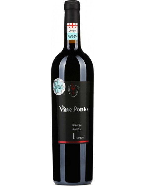 Вино "Vine Ponto" Saperavi