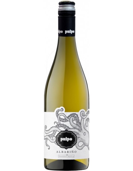 Вино Pagos del Rey, "Pulpo" Albarino, Rias Baixas DO