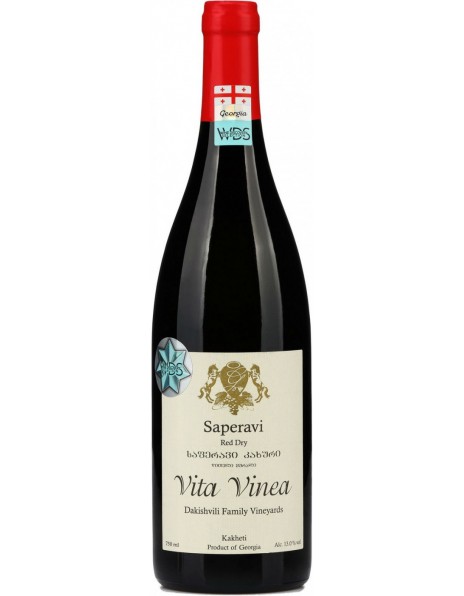 Вино Dakishvili Family Vineyards, "Vita Vinea" Saperavi