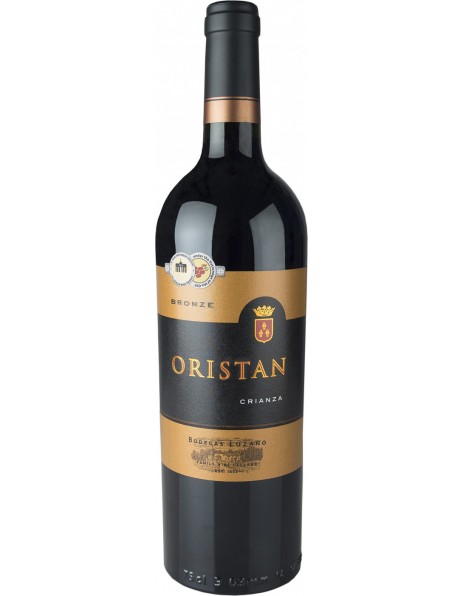 Вино Bodegas Lozano, "Oristan" Crianza