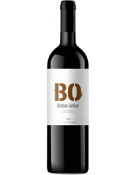 Вино Vicente Gandia, "Bo" Bobal Unico, Utiel-Requena DOP