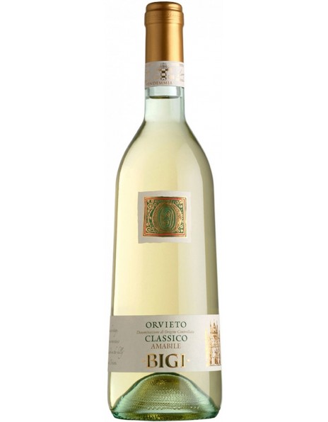 Вино Bigi, Orvieto Classico Amabile DOC