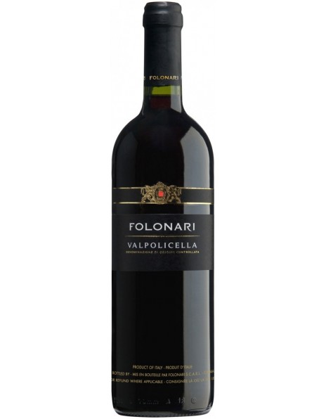 Вино Folonari, Valpolicella DOC, 2016