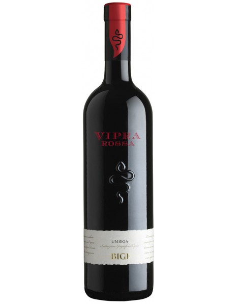 Вино "Vipra" Rossa, Umbria IGT, 2016