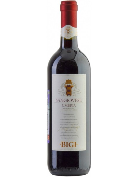 Вино Bigi, Sangiovese, Umbria IGT, 2016