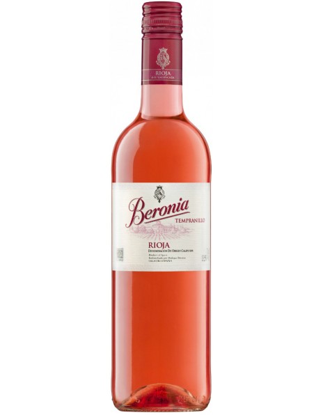 Вино "Beronia" Rosado Tempranillo, Rioja DOC, 2016