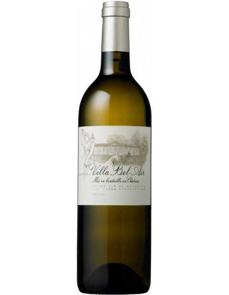 Вино "Chateau Villa Bel-Air" Blanc, Graves AOC, 2016