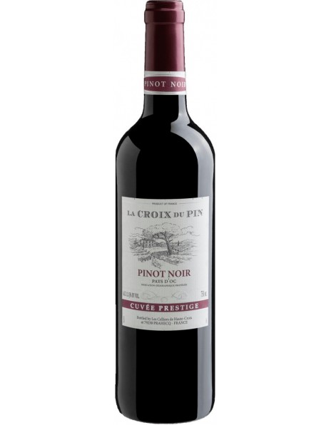 Вино FDL, "La Croix du Pin" Pinot Noir, Pays d'Oc IGP