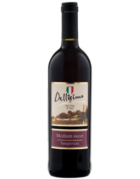 Вино Cevico, "Dellisimo" Sangiovese Medium Sweet