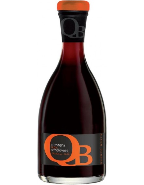 Вино "Quanto Basta" Sangiovese di Romagna DOC, 250 мл