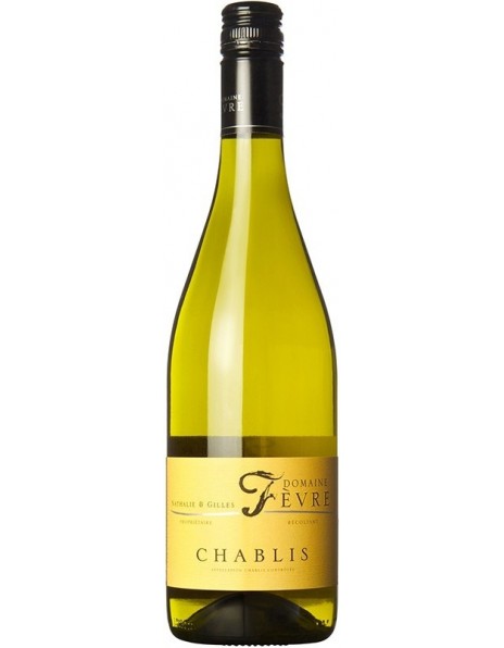 Вино Domaine Nathalie &amp; Gilles Fevre, Chablis AOC, 2016
