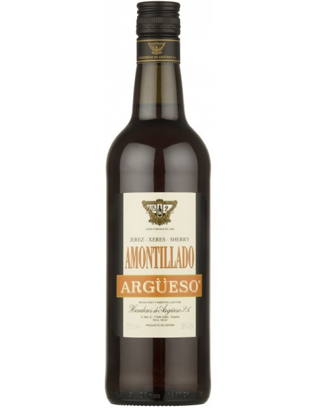 Херес "Argueso" Amontillado, Jerez DO
