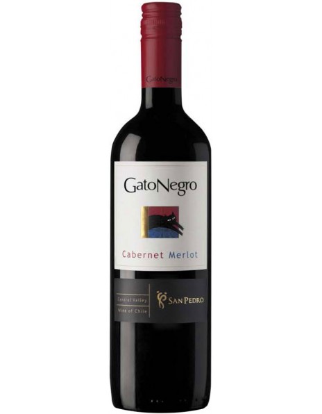 Вино "Gato Negro" Cabernet-Merlot, 2016