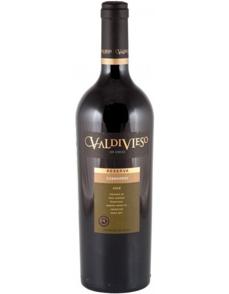 Вино Valdivieso Carmenere Reserva, 2008
