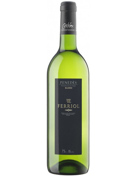 Вино Covides, "Ferriol" Blanco, Penedes DO