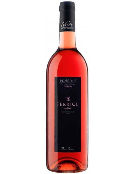 Вино Covides, "Ferriol" Rosado, Penedes DO