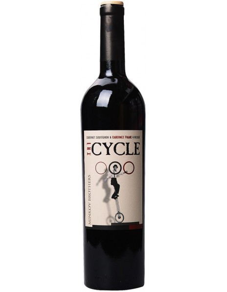 Вино Minkov Brothers, "Cycle" Cabernet Sauvignon-Cabernet Franc-Merlot