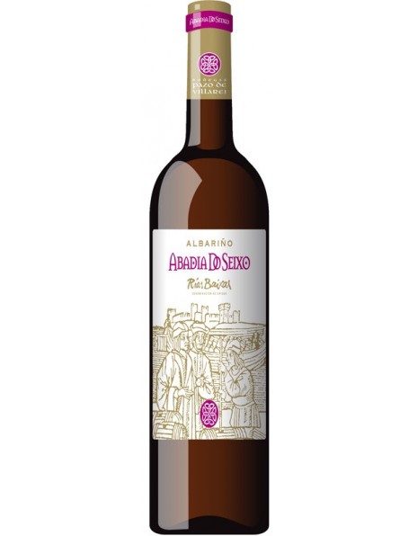 Вино Pazo de Villarei, "Abadia do Seixo" Albarino, Rias Baixas DO