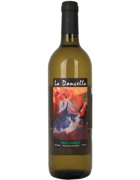 Вино La Doncella Macabeo 2008