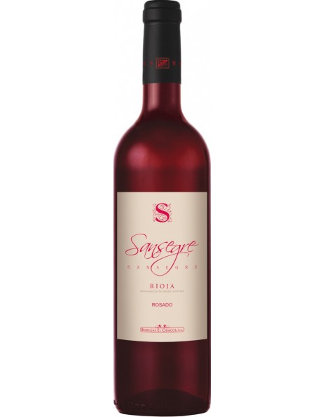 Вино Bodegas El Cidacos, "Sansegre" Rosado, Rioja DOC, 2016