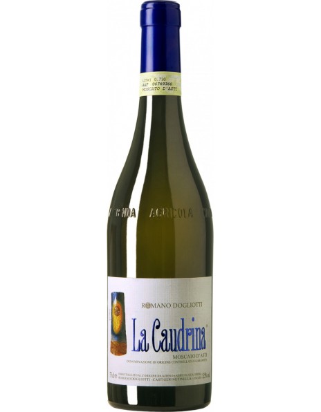 Вино Caudrina di Romano Dogliotti, "La Caudrina" Moscato d'Asti DOCG