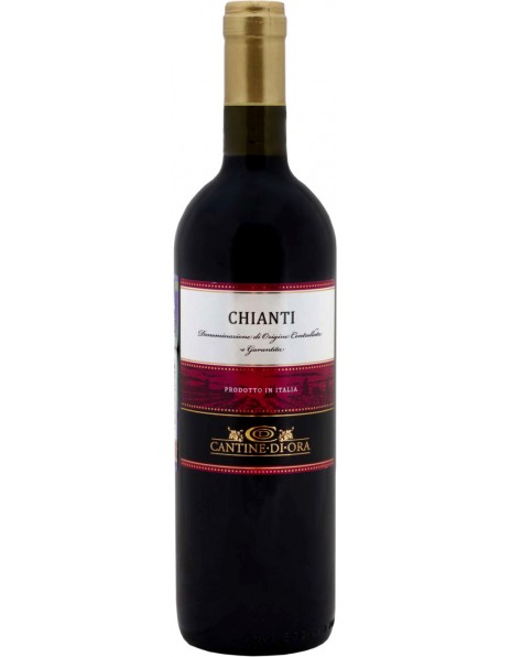 Вино "Cantine di Ora" Chianti DOCG, 2016