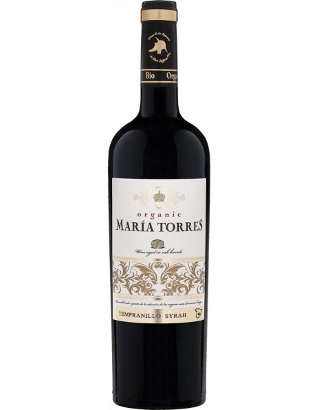 Вино "Maria Torres" Organic Tempranillo-Syrah, Castilla IGP