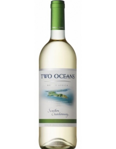 Вино Two Oceans Semillon Chardonnay 2010