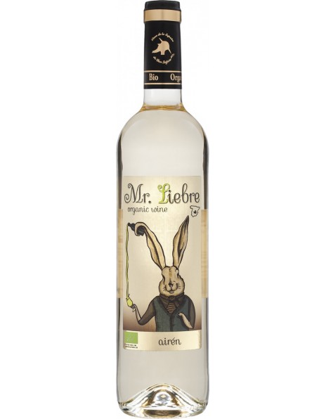 Вино "Mr. Liebre" Organic Airen